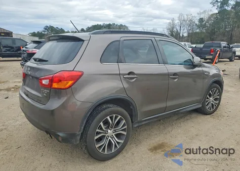 2016 Mitsubishi Outlander Sport Sel z USA, uszkodzony, nr VIN JA4AP4AW7GZ044264